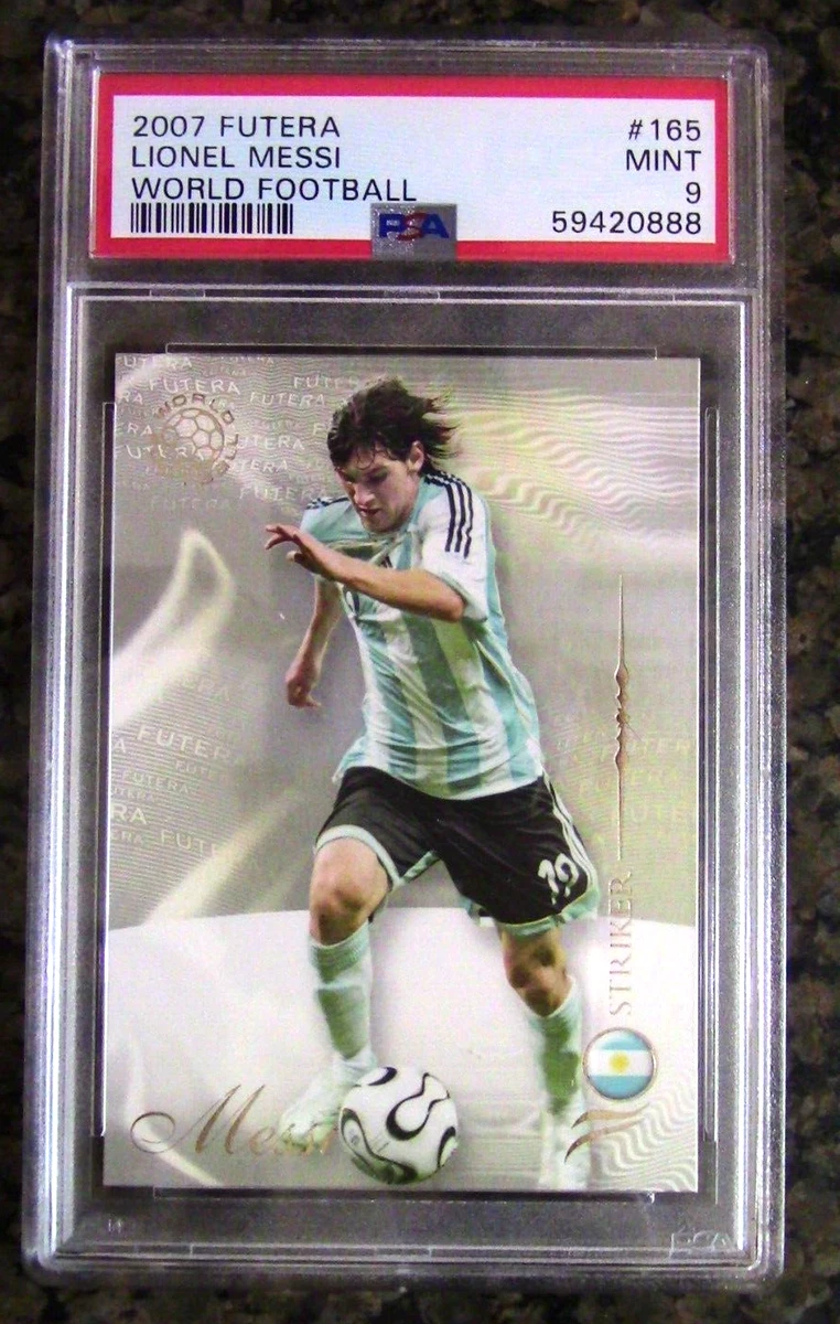 その他 2007 Futera Lionel Messi #165 2007 Futera World Football - Lionel Messi #165 for sale | eBay