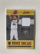 2020 Panini Absolute Memorabilia Threads Level 1 Devin Vassell #RT-DVA Rookie RC