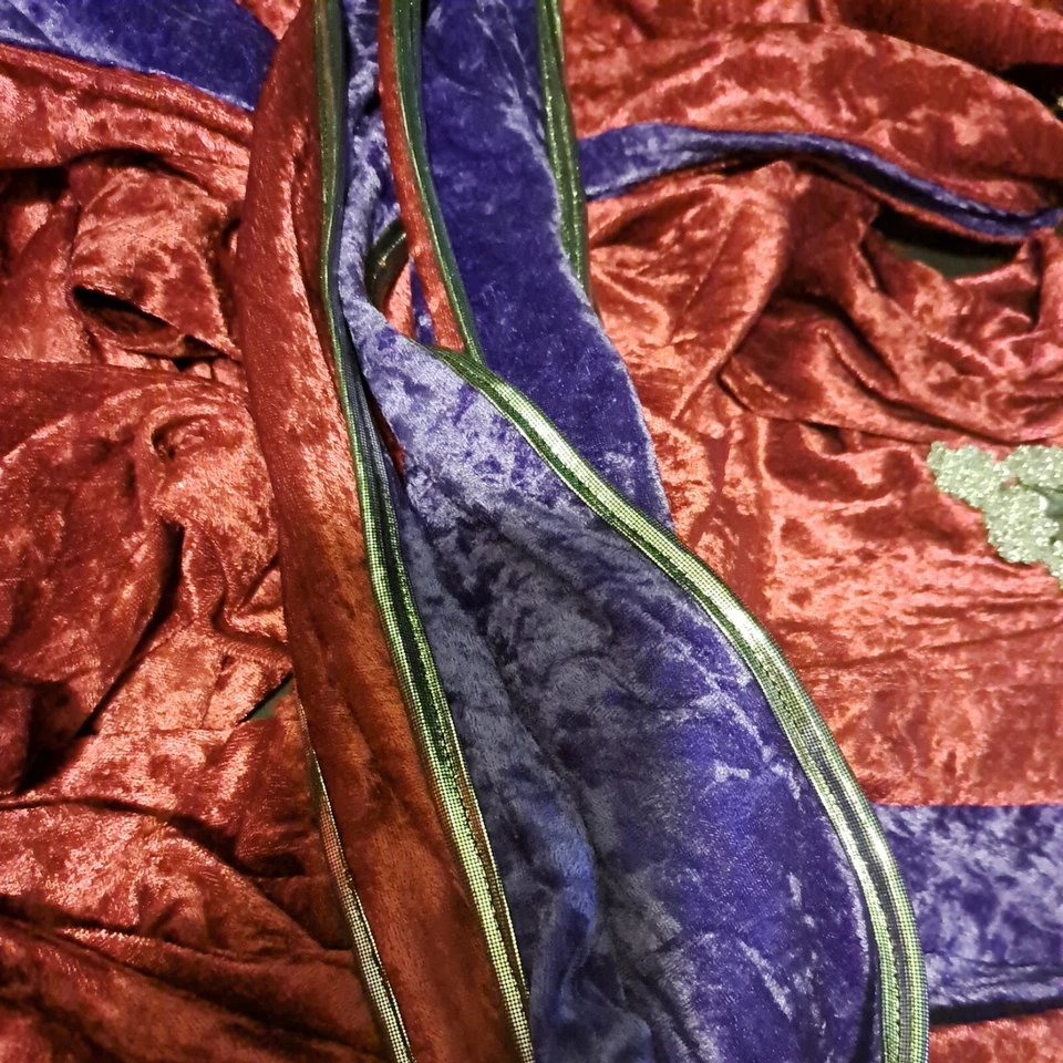 DISFRAZ HALLOWEEN HECHICERA DE CAMELLOTE TALLA ADULTO. Pequeño 7-9 Nuevo Foto 4 de 4