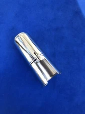 Metal clarinet mouthpiece cap silver  US Shipping