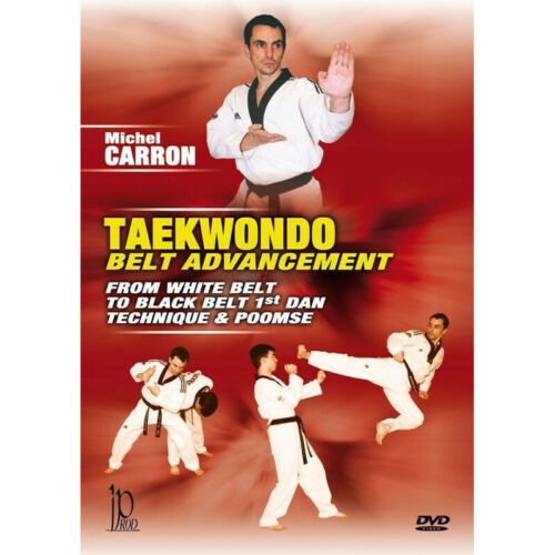Taekwondo Belt Advancement Michel Carron [DVD] - Afbeelding 1 van 1