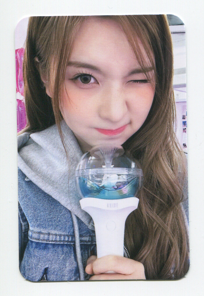 アイドル NMIXX OFFICIAL LIGHT STICK NMIXX OFFICIAL LIGHT STICK with Tracking, Strap, FANLIGHT MD