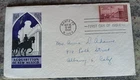 NEW MEXICO 100TH ANNIVERSARY 1846-1946 SANTA FE GENERAL KEARNEY IOOR CACHET FDC