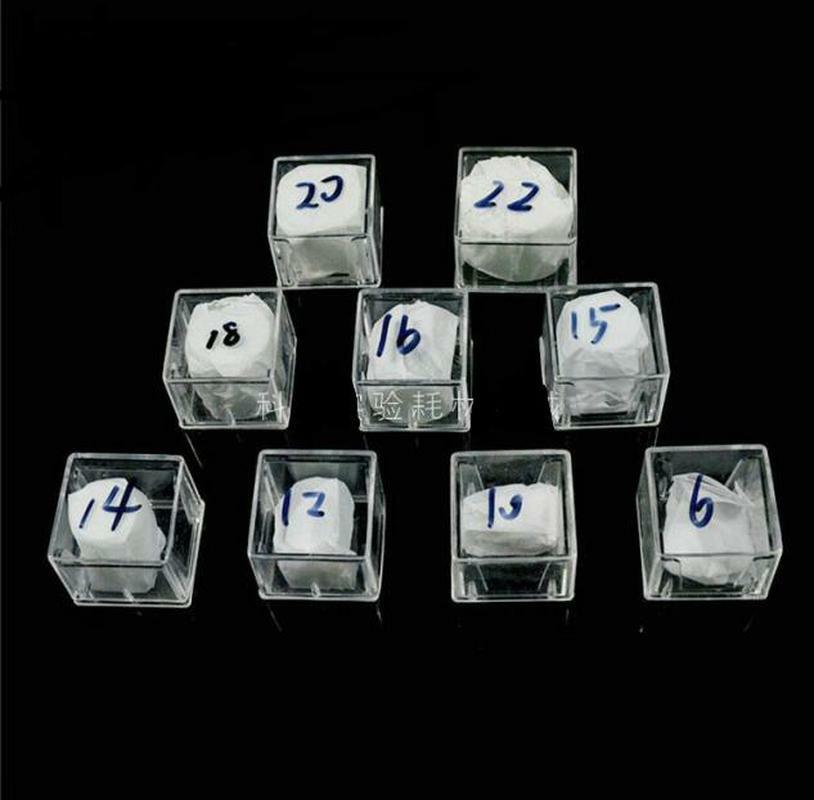 100pcs Blank Microscope Round Cover Glass Cover Slips 3mm101mm for Lab