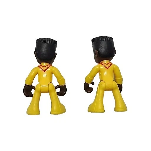 Figura de acción 2007 PJ Masks Newton Star 3" juguete Hasbro Frogbox X2 Foto 4 de 4