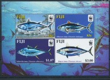 Timbres fidji-îles 2004 Mi Block45I (complète edition) neuf avec gom (10567406