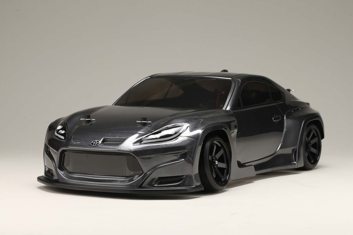 YOKOMO 1/10 Scale RC PANDEM GR 86 Gunmetal Body Drift Package 2WD