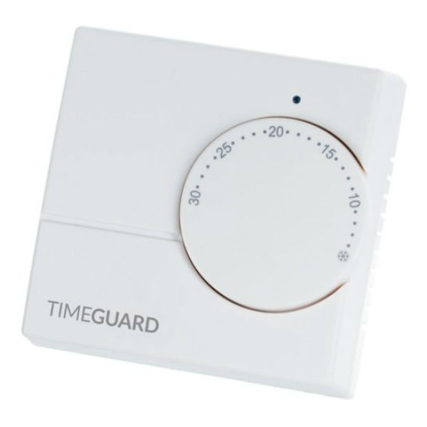 Timeguard TRT030N Electronic Central Heating Room Thermostat 5°C - 30°C