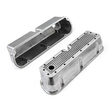 Find Polished Aluminum Finned Ford Small Block SBF 289 302 351W 5.0L