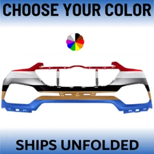 NEW Choose Your Color Painted Front Bumper For 2017-2018 Hyundai Santa Fe Sport