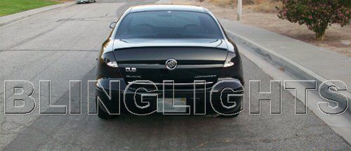 Buick LaCrosse Tinted TailLamps TailLights Smoked Overlays Protection Film Kit - Picture 2 of 11