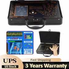 1pc Professional 6TH Gen Quantum Magnetic Resonance Body Analyzer Health Care