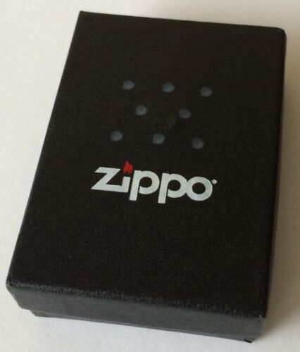 アウトドア 登山用品 Zippo Windproof Street Chrome Lighter With Zippo Shield, 28867, New In Box