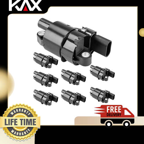 Ignition Coils Kit For 20082016 Chevy Silverado 1500 V8 5.3L 8 Pack