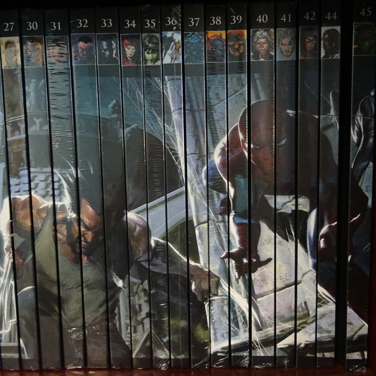 MARVEL The Ultimate Graphic Novel Collection - MULTILIST
