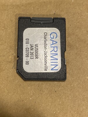 Garmin BlueChart g3 Vision HD - VUS008R - Charleston to Jacksonville - microSD/SD