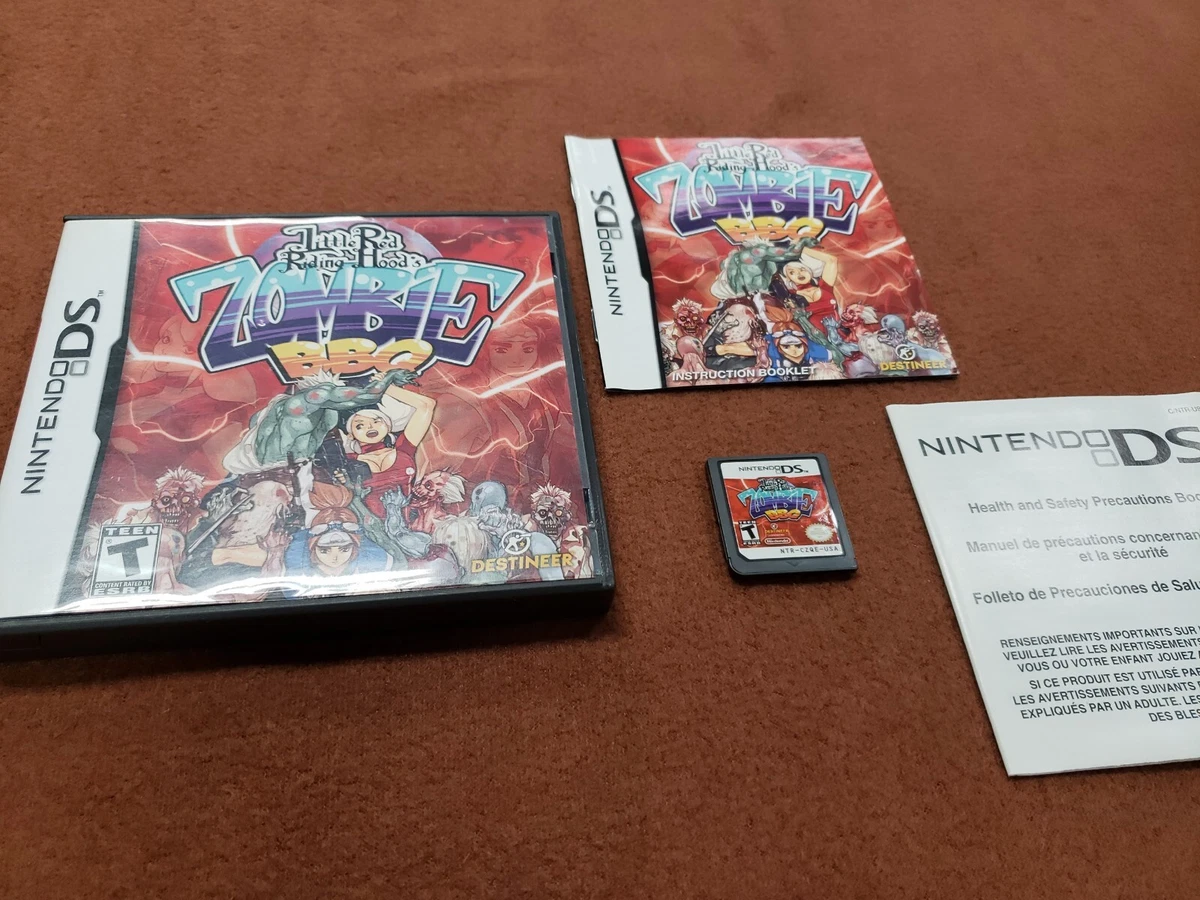 Little Red Riding Hood's Zombie BBQ (Nintendo DS, 2008) Good & Complete!!!  828068212605 | eBay