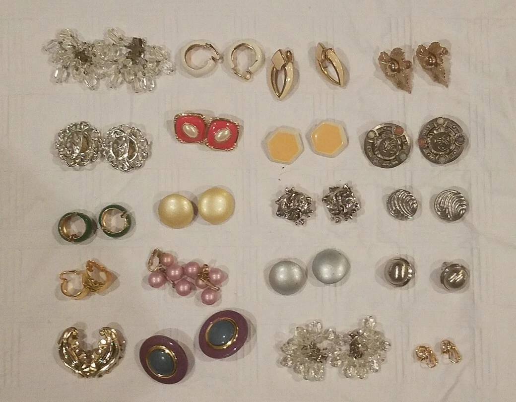 Second hand earrings ebay sale