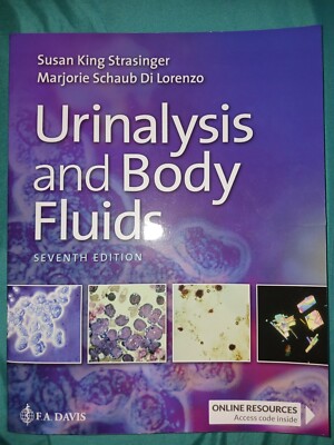 Medical Technology book (Urinalysis and Body Fluids)