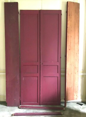 Porte de placard en sapin 85×185 cm | Matériaux Authentiques