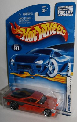 Hot Wheels First Editions 2002 – N°022 Nomadder What – 1/64 Import US