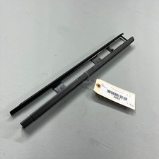 11-16 Porsche Cayenne Cover Trim Front Seat Right Rail Passenger Side Blac Oem