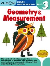 Geometry Measurement, Grade 3 - Paperback - ACCEPTABLE