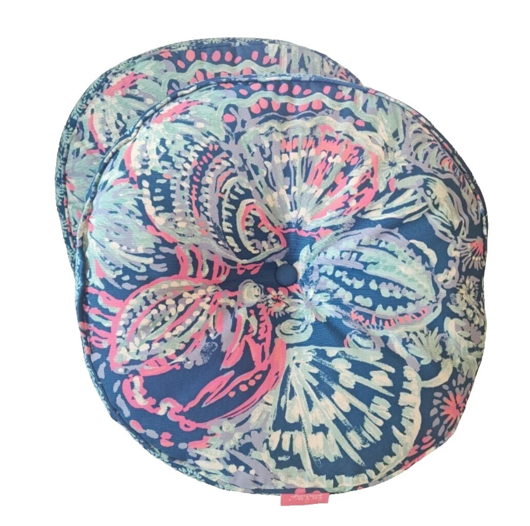 Lilly Pulitzer 100% Polyester Home Décor Pillows