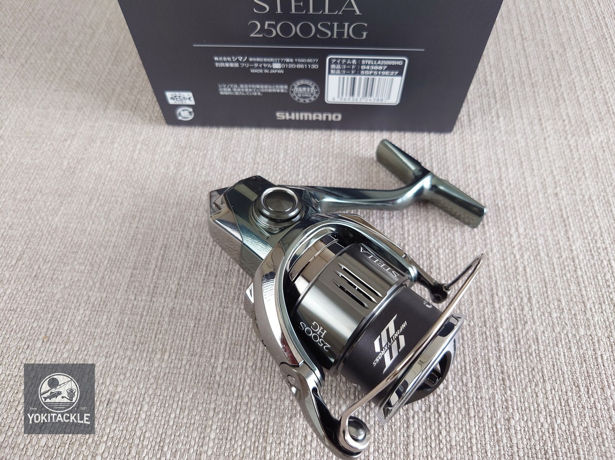 STELLA 2500S 22ステラ Shimano 22 Stella 2500S Fishing Spinning Reel | eBay