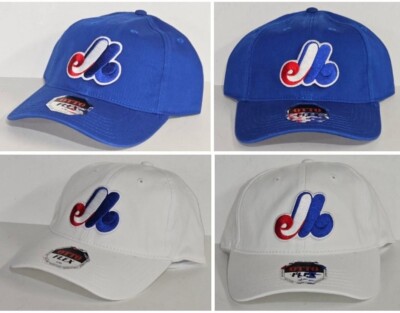 Montreal Expos ''OTTO FLEX'' Cap  Flex Fit  MLB PATCH/LOGO  S/M - L/XL  NEW
