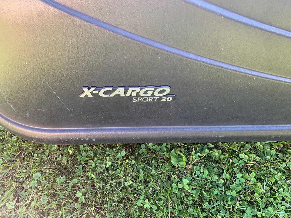 Sears Rooftop cargo carrier X-CARGO SPORT 20 | eBay
