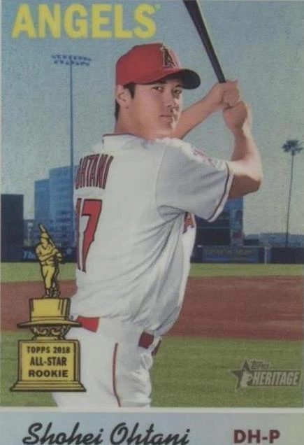 2019 Topps Heritage - Shohei Ohtani #THC-430 for sale | eBay