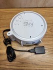 BlissLights 900-00047-A Sky Lite White Galaxy Lighting Led Laser Projector Lamp