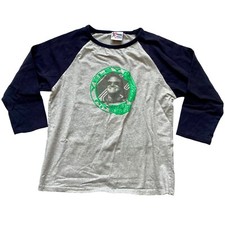 JJ Yeley Interstate Batteries NASCAR Baseball Sleeve T-Shirt 3/4 Women's M