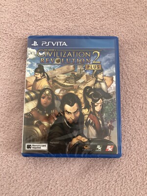 Sid Meier s Civilization Revolution 2 Playstation Vita Spiel Selten Neu Sealed