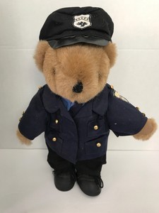 peluches de policia