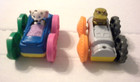 1998 - McDonald’s 101 Dalmatians Flip Cars, Set Of 2 Vintage Toys — photo 2