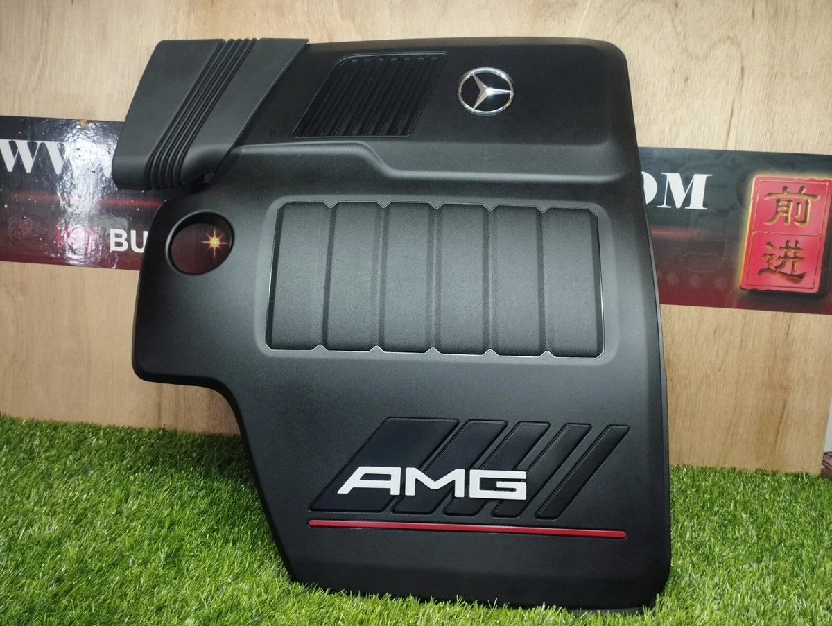 MERCEDES W222 S500 M256930 2020 AMG PETROL ENGINE TOP COVER 