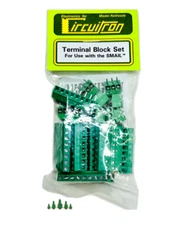 New  Circuitron 6312 Terminal Block Set fits Tortoise & Smail - 24 = 12 sets