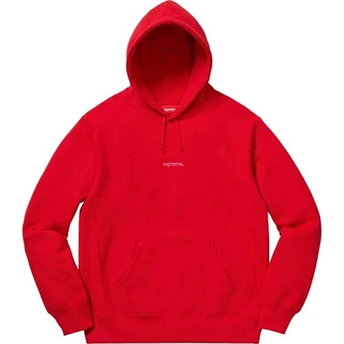 Sweat à capuche Supreme Trademark rouge vif XL