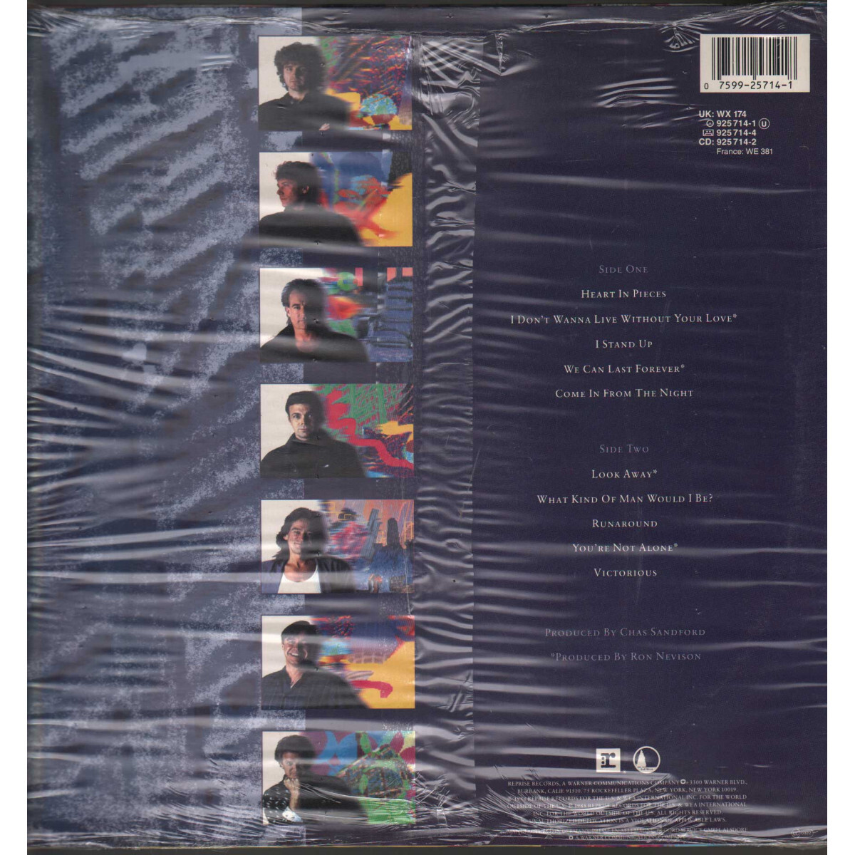 Chicago レコード Chicago Lp Vinyl Chicago 19 / Reprise Records ‎925 714-1 Sealed | eBay