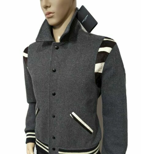 Authentic Saint Laurent SAINT LAURENT Jacket #270-004-070-4620