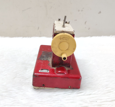 ヴィンテージトイ Vintage Sewmate Sewing Machine Battery Operated CK TM Tin Toy