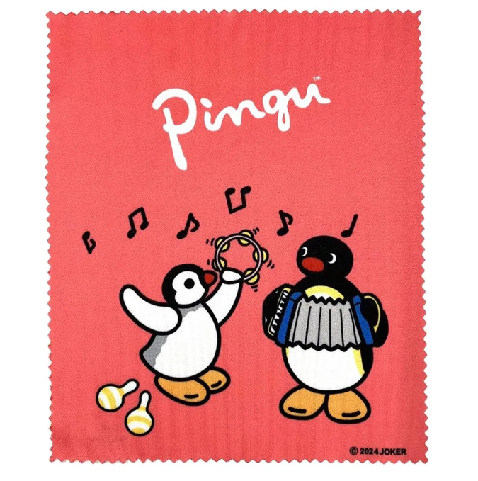 Pingu Multi Cloth (Musical Instrument) Japan Limited Penguin
