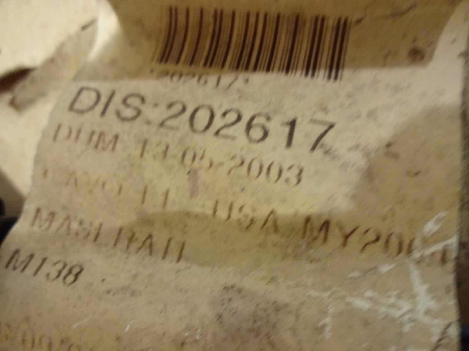 Maserati 4200 Coupe,Spyder - Engine Injection Wire Harness P/N 202617