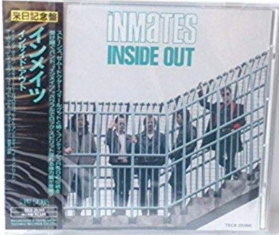 THE INMATES Inside Out CD JAPAN 1992 NEW 1ST PRESS TECX-25366 s7160