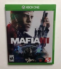 MAFIA III MICROSOFT XBOX ONE GAME WITH MAP TAKE TWO 2016