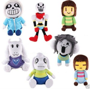 all undertale plushies
