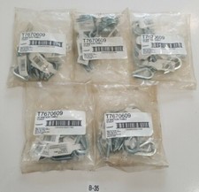 *LOT OF 5* Campbell T7670609 1/8" Galvanized Finish Wire Rope Thimble 10/BAG
