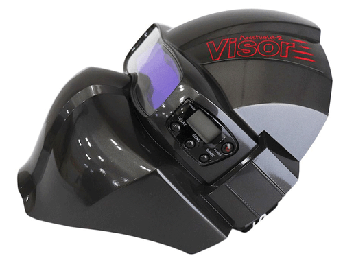 Auto Shade Darkening Welding Goggle Servore Arcshield-2 Visor Black Made Korea - Picture 4 of 7